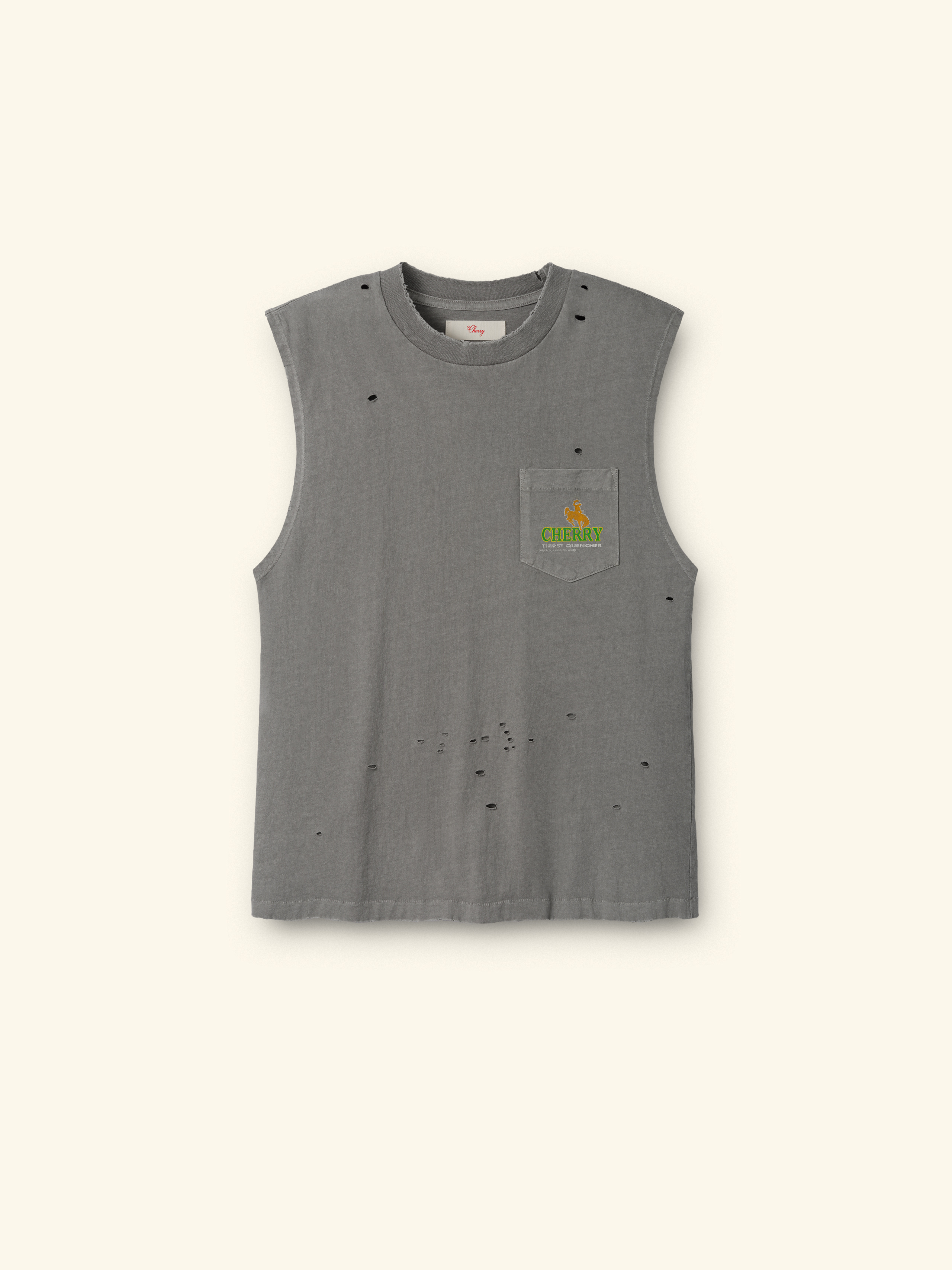 Image of Thirst Quencher Running Shirt (Smoke)