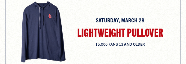 Lightweight Pullover