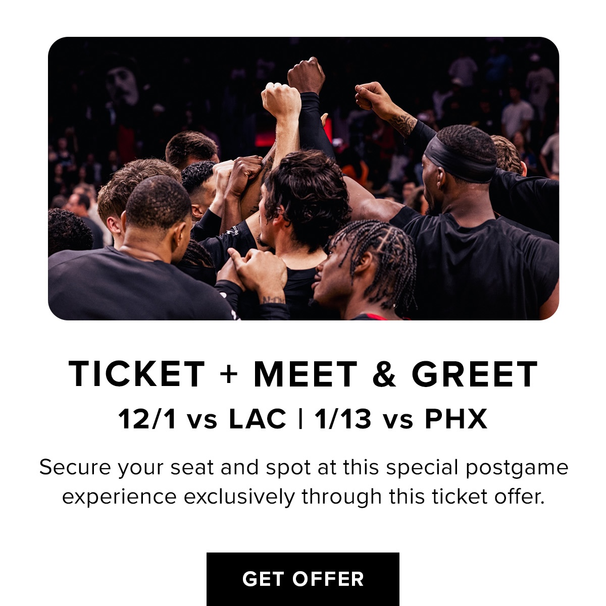 Meet & Greet | Learn More