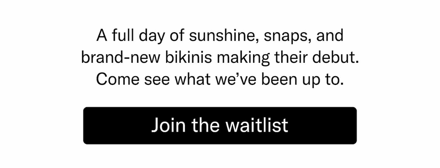 Join the Waitlist