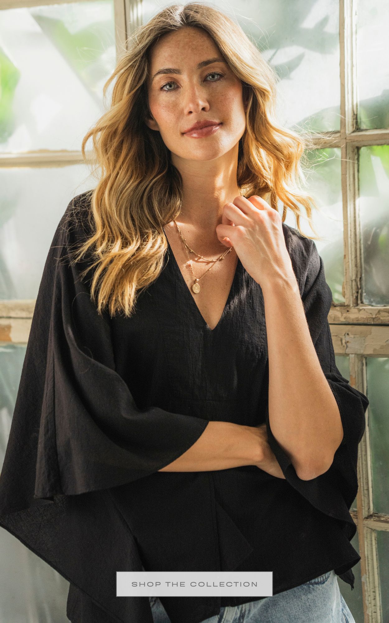Butterfly Top Collection