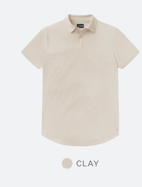 AO Polo in Clay