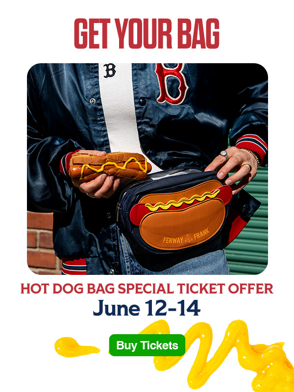 Get Your Bag. Hot Dog Bag Special Ticket Offer. June 12-14. Buy Tickets.