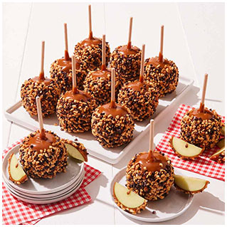 Chocolaty Peanut Caramel Apple 12-Pack