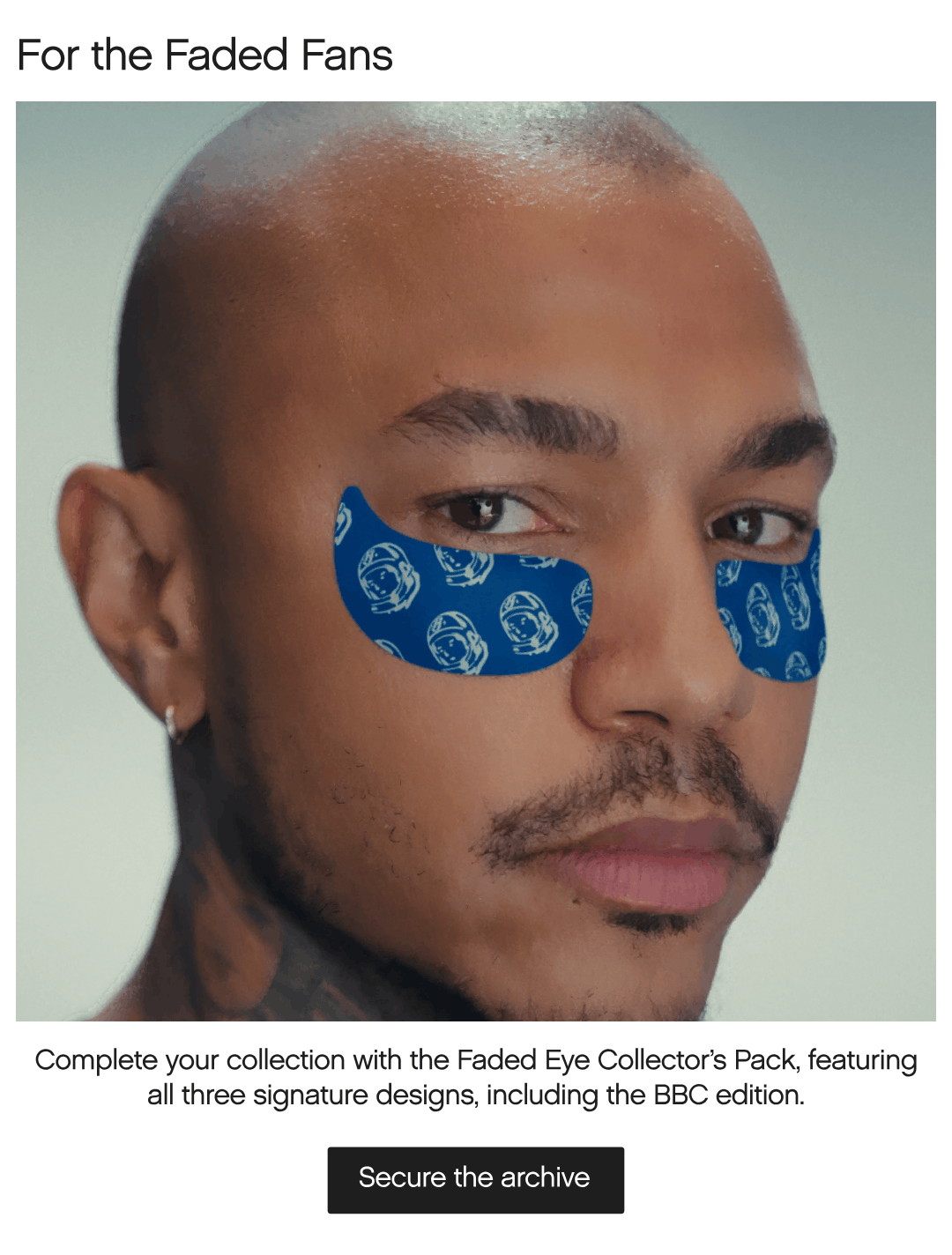 For the Faded Fans