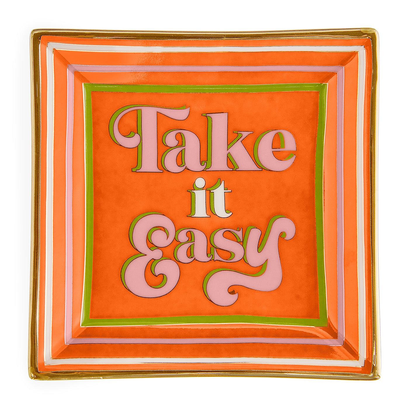 Image of Take It Easy Square Tray