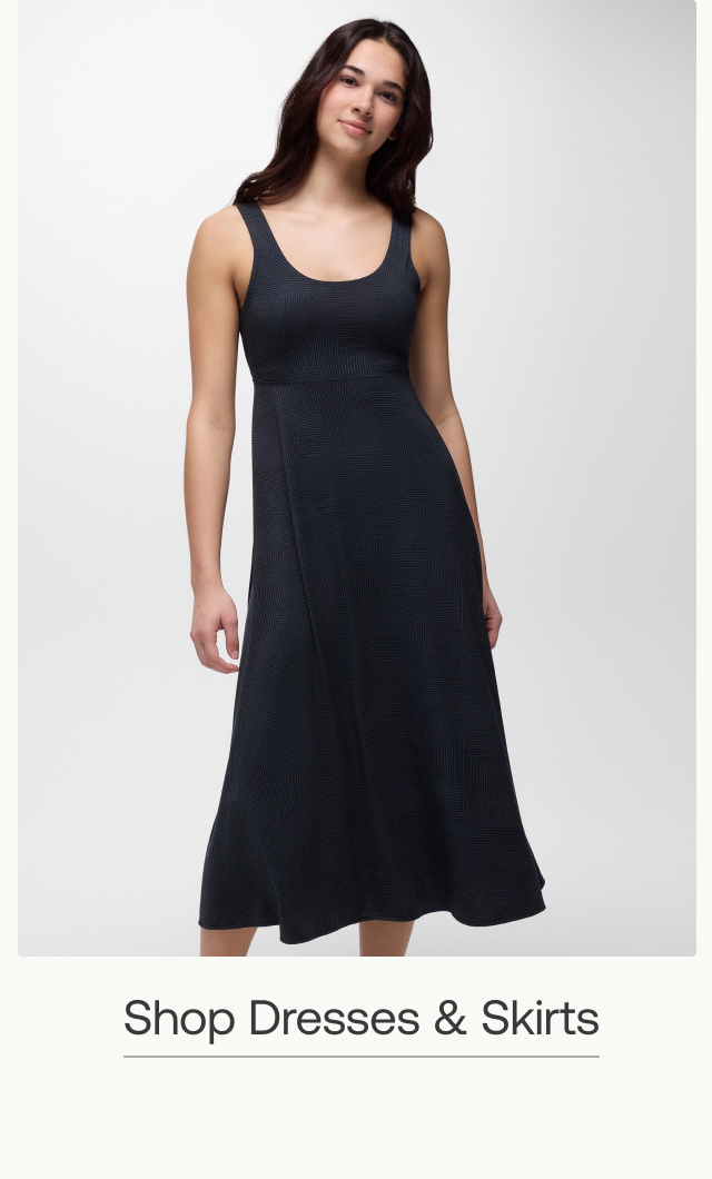 shop dresses & skirts