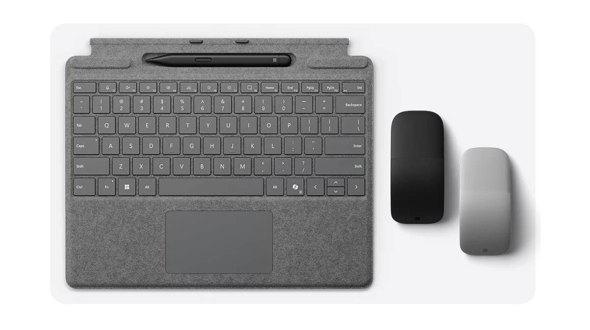 Surface accessories.