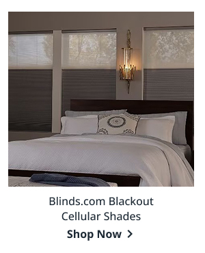 Blinds.com Blackout Cellular Shades | Shop Now >