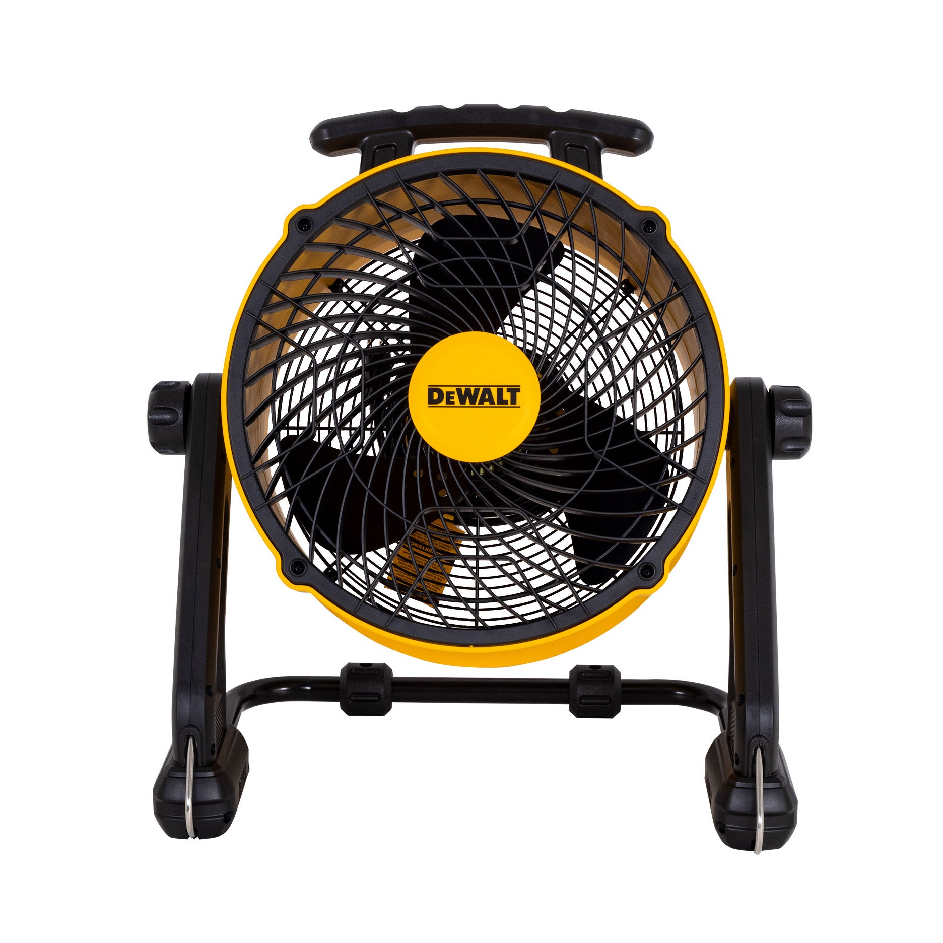 DeWalt 16-inch 3-Speed Benchtop/Hanging Drum Fan
