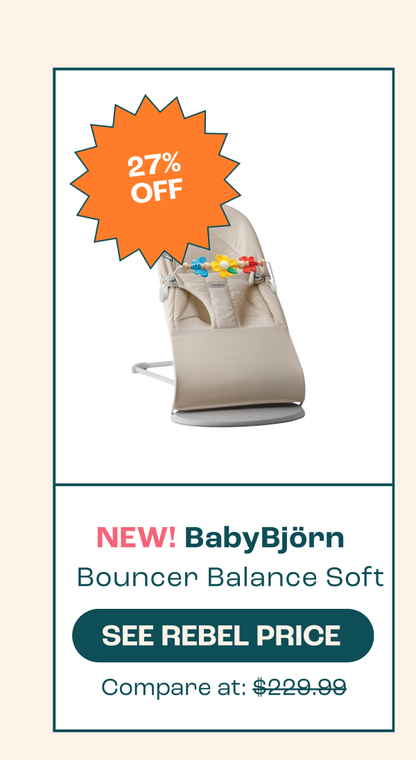 27% off BabyBjorn