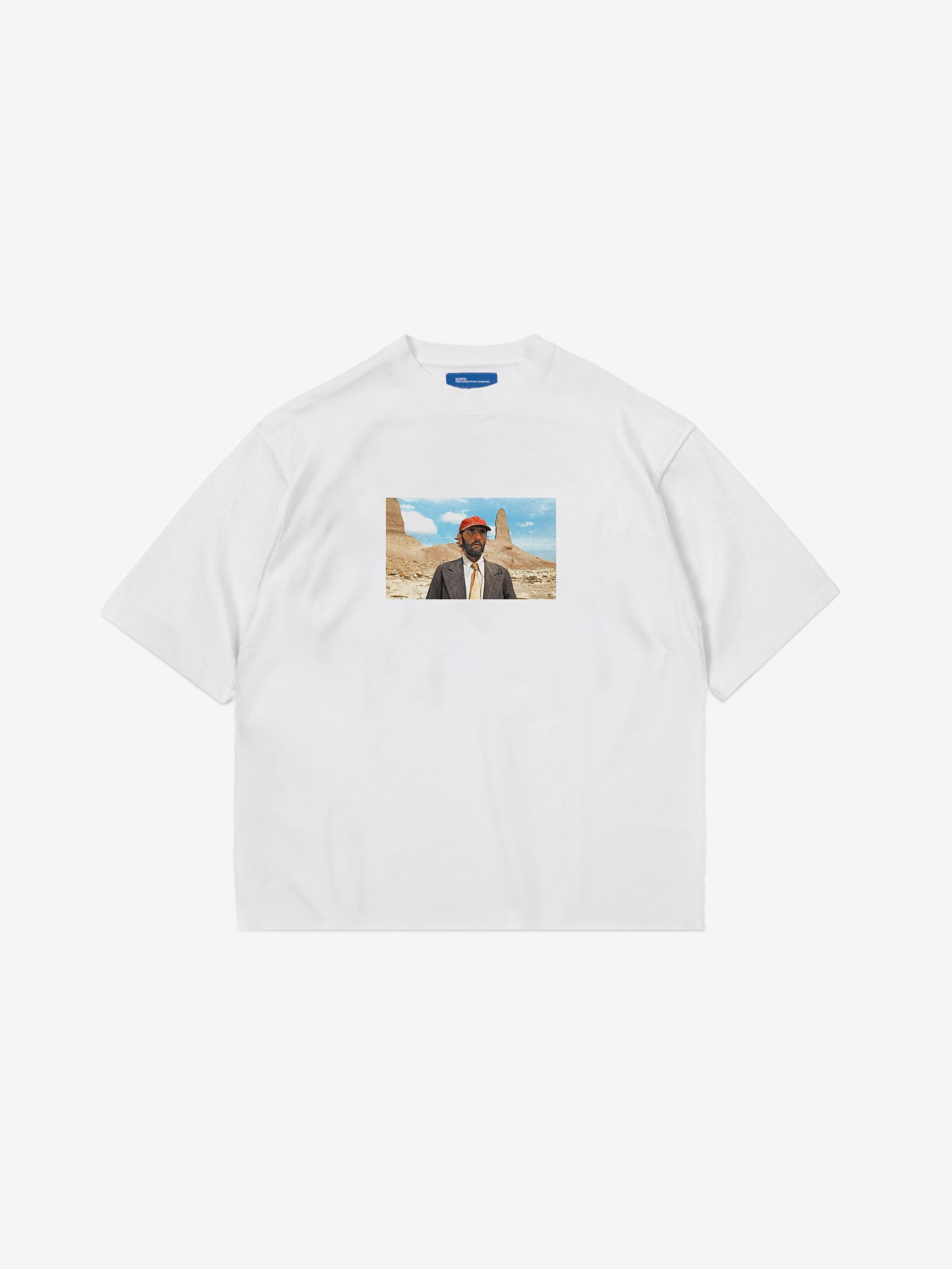 Image of Travis T-Shirt - White