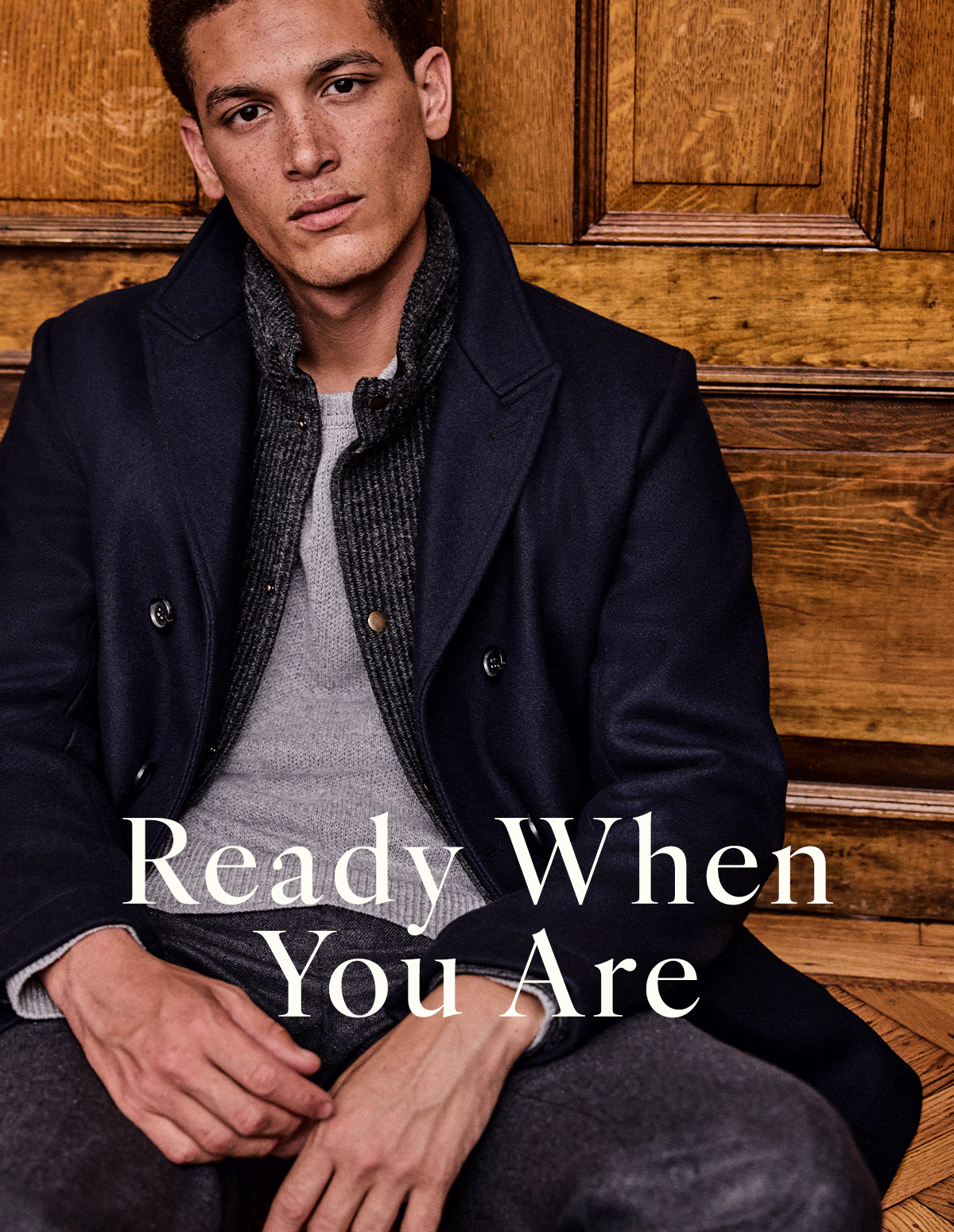 Ready When Your Are | Redeem Discount