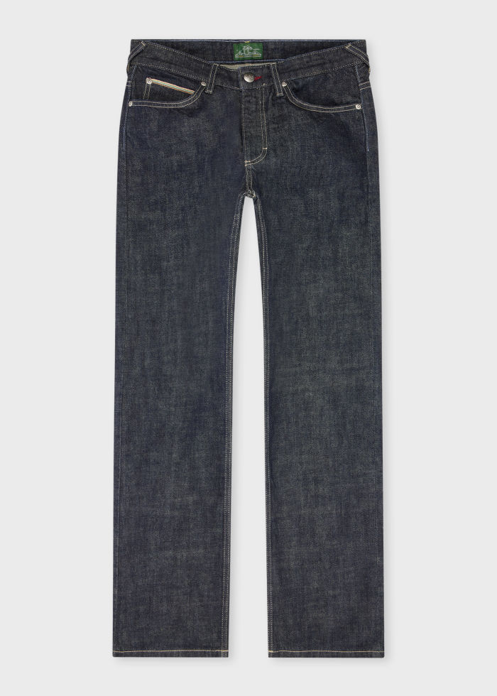 Image of Paul Smith + Lee® Indigo Selvedge 101 Rider Jeans