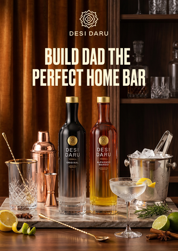 Desi Daru Home Bar