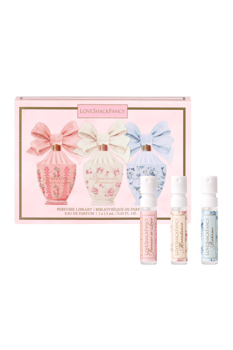 Image of Perfume Library Eau de Parfum Original Discovery Set