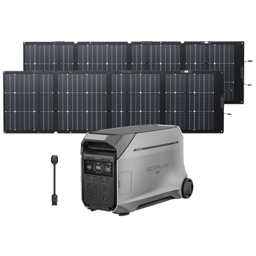 EcoFlow Power Stations with Solar