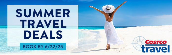 Summer Travel Deals, book by 6/22/25!
