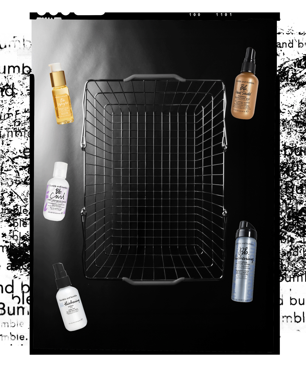Choose 3 free travel sizes to take with you