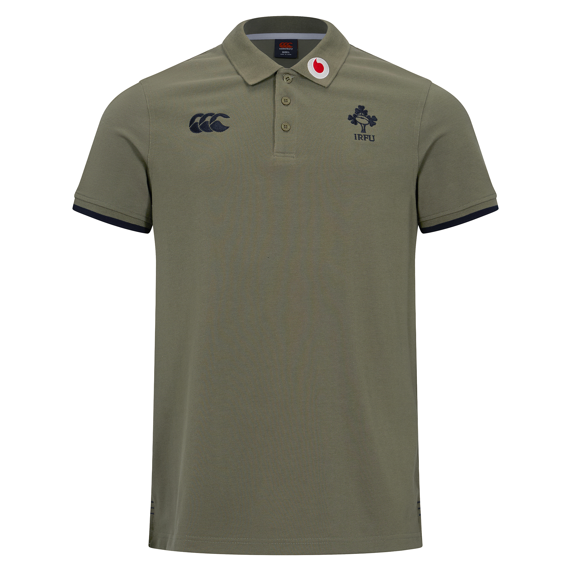 Image of Ireland 25/26 Team Polo by Canterbury