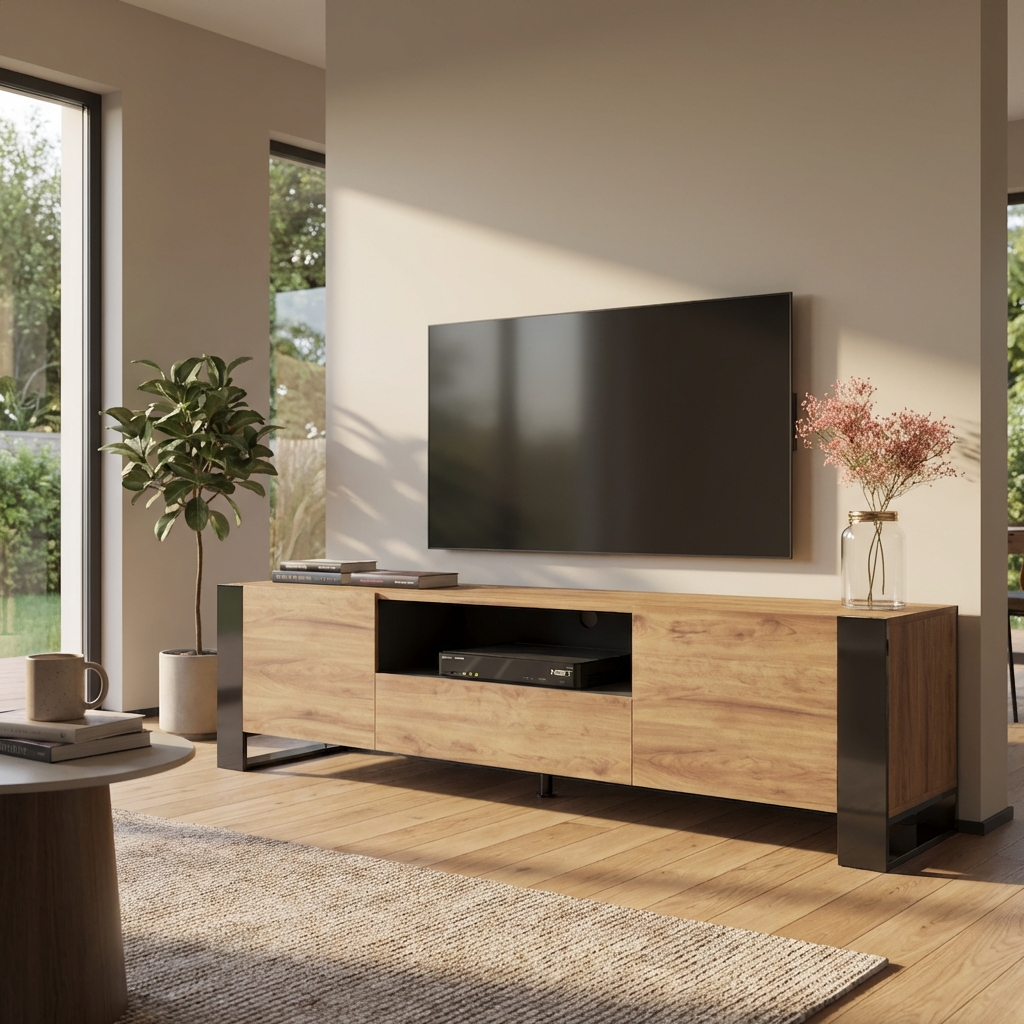 Woody TV Stand