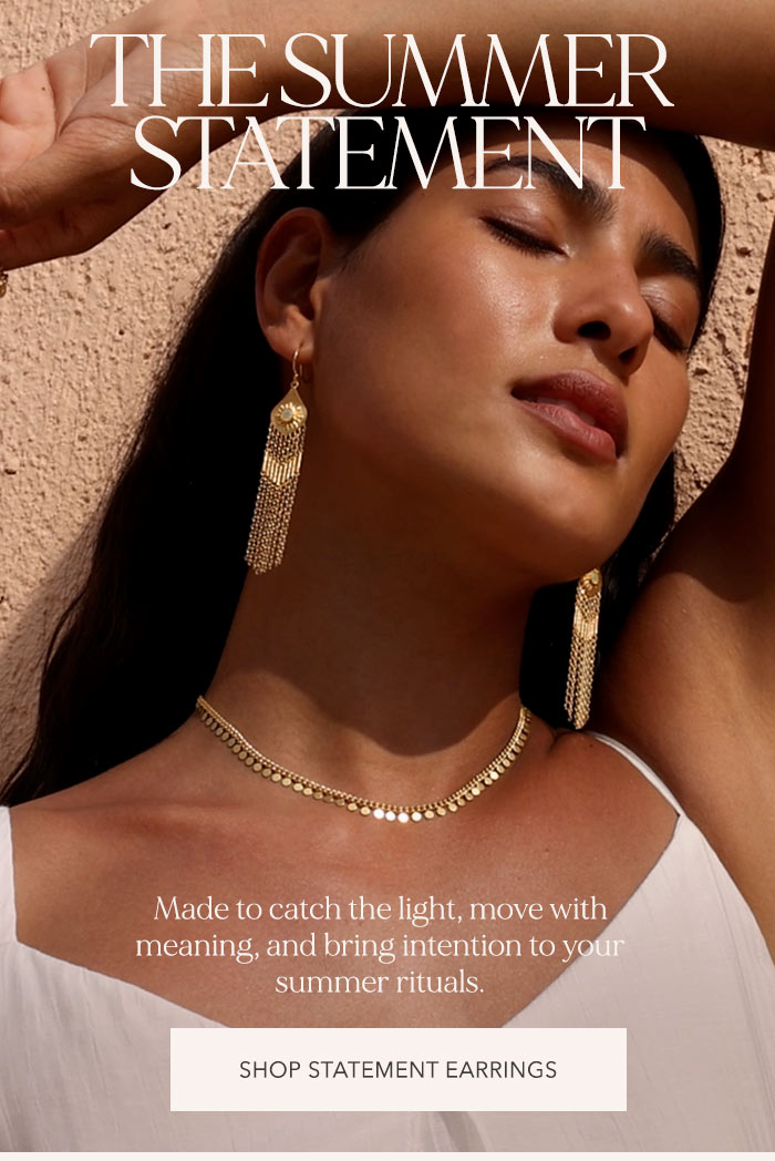 Statement Earrings for Summer