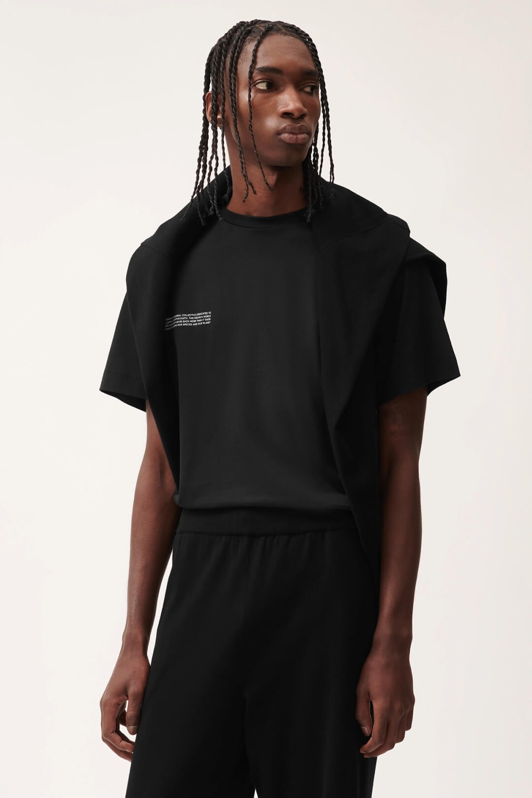 Mens 365 Midweight T-shirt - Black