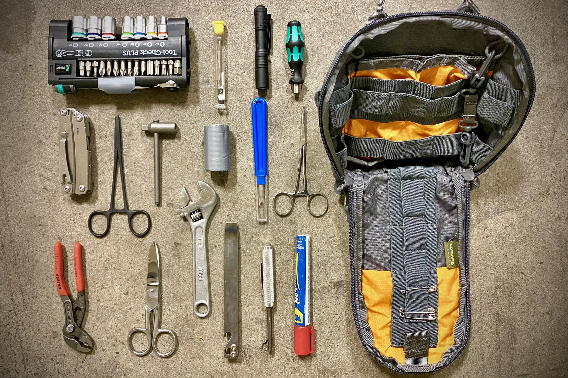 FTIM 6X9 maximizer pouch fix-it kit