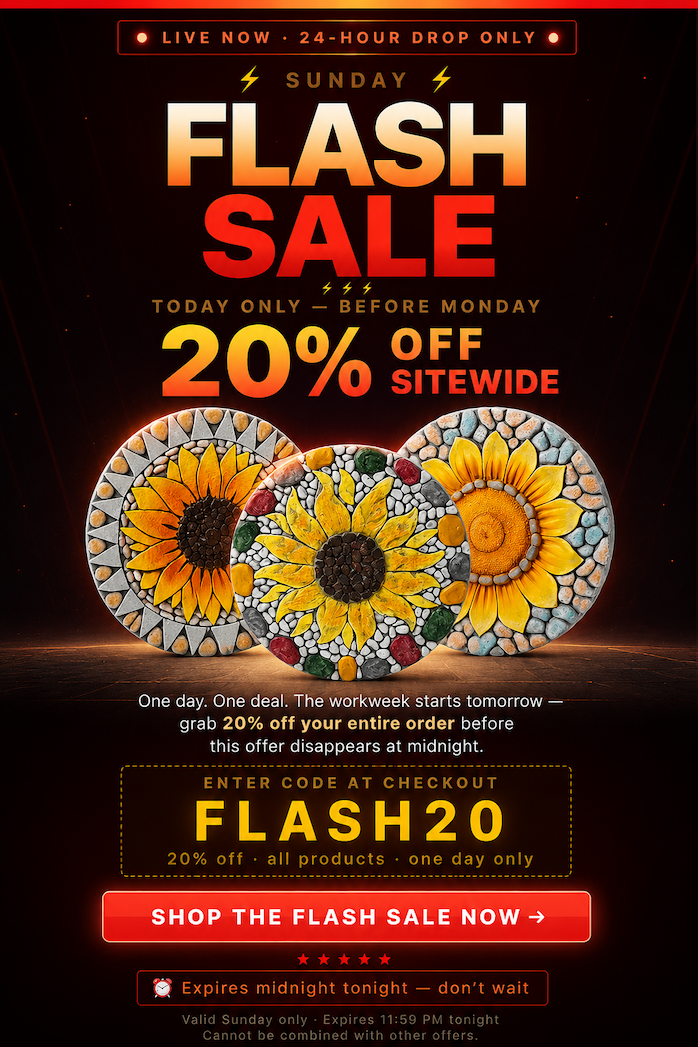 The Mid-Year Markdowns Event! 15% OFF using CODE: MIDYEAR15