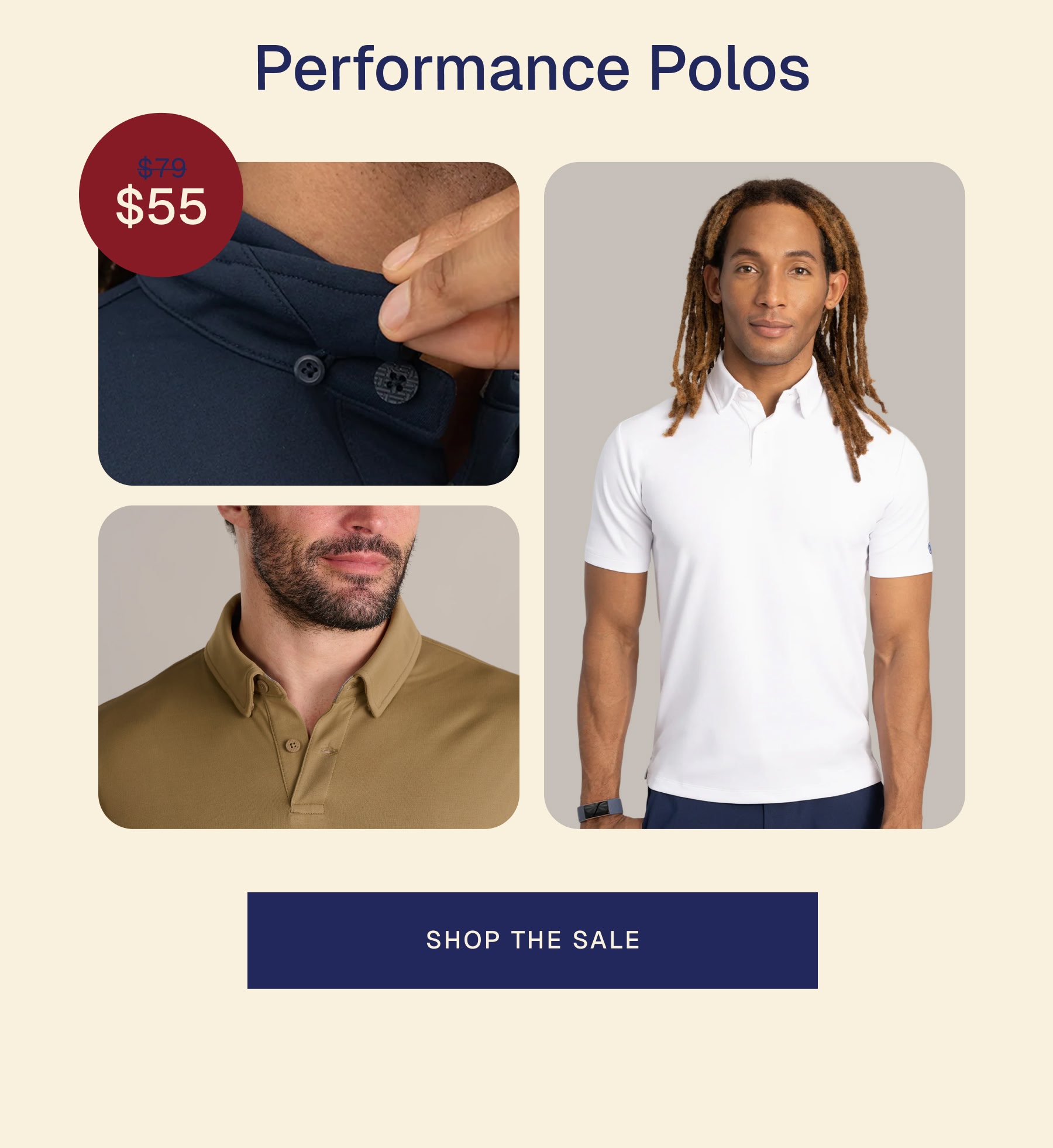Performance Polos
