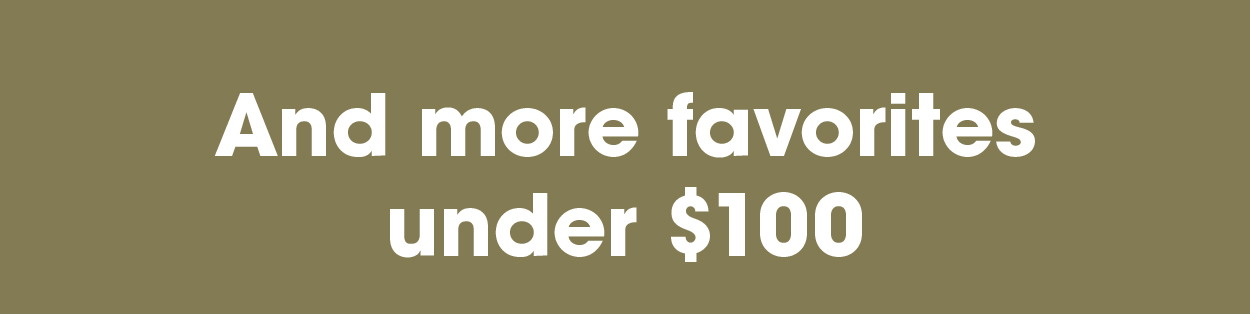 STAUB Favorites under $100