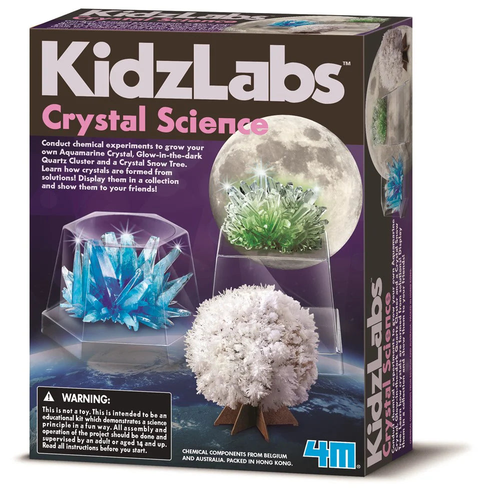 Image of 4M KidzLabs Crystal Science