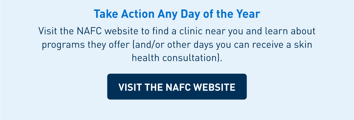 Take action any day of the year