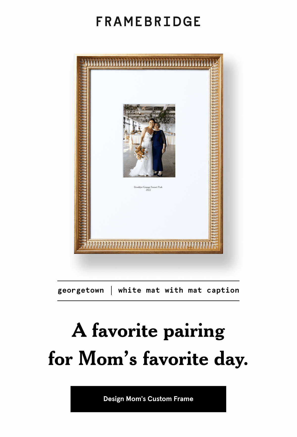 Design Mom's Custom Frame