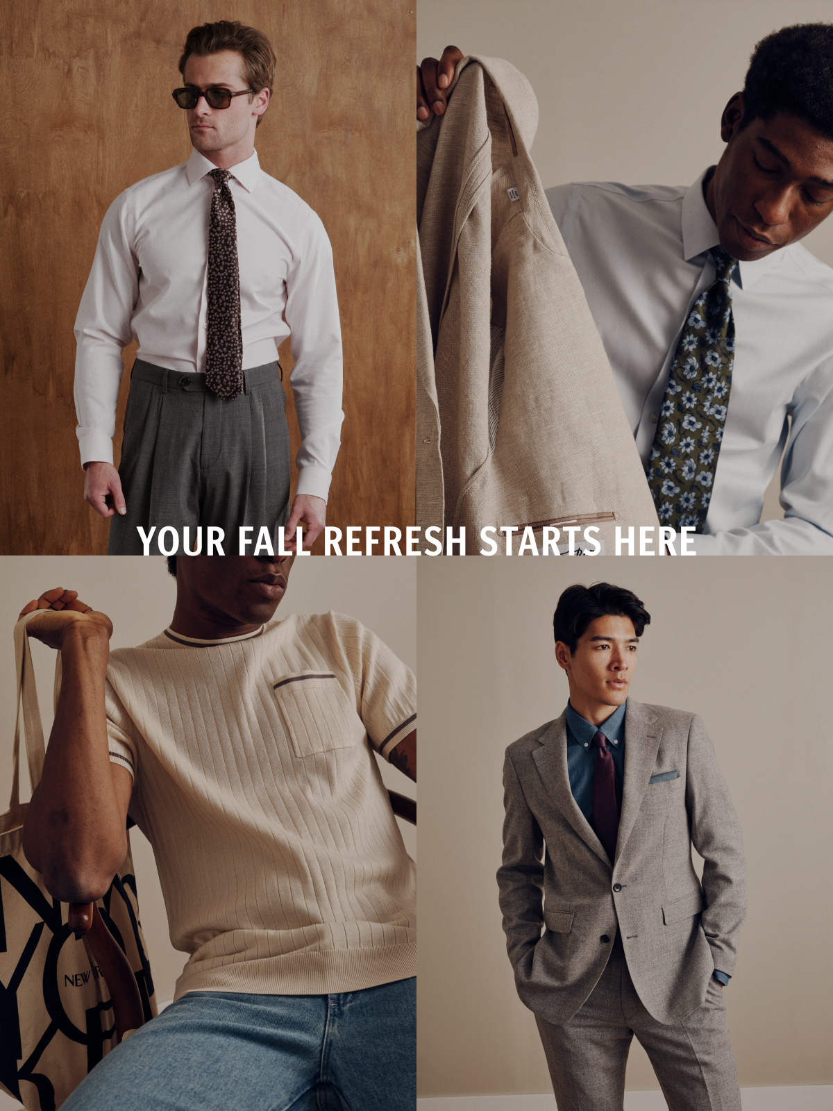 Your Fall Refresh Starts Here