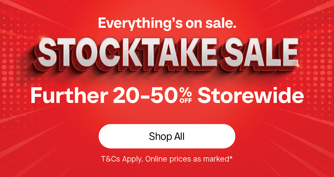 Shop Stocktake Sale