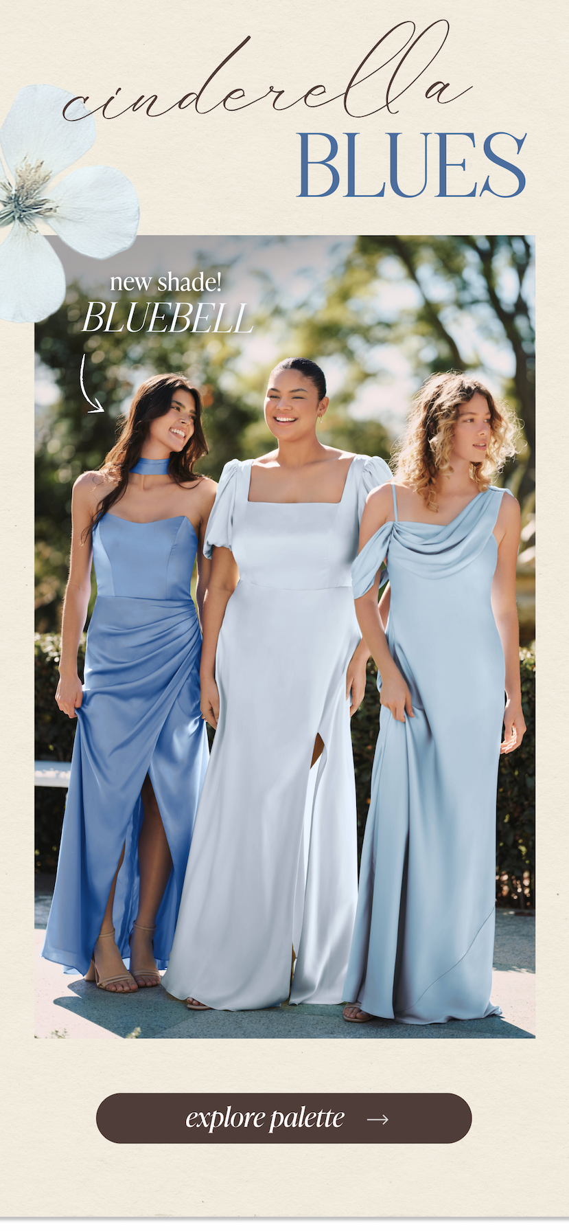 cinderella BLUES | explore palette