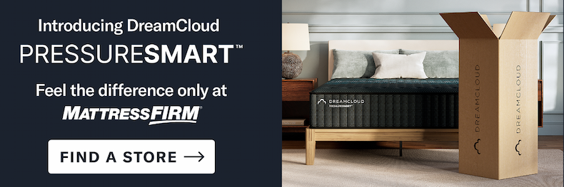Introducing DreamCloud Pressure Smart