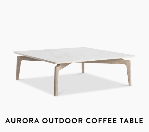 Aurora Outdoor  Coffee Table