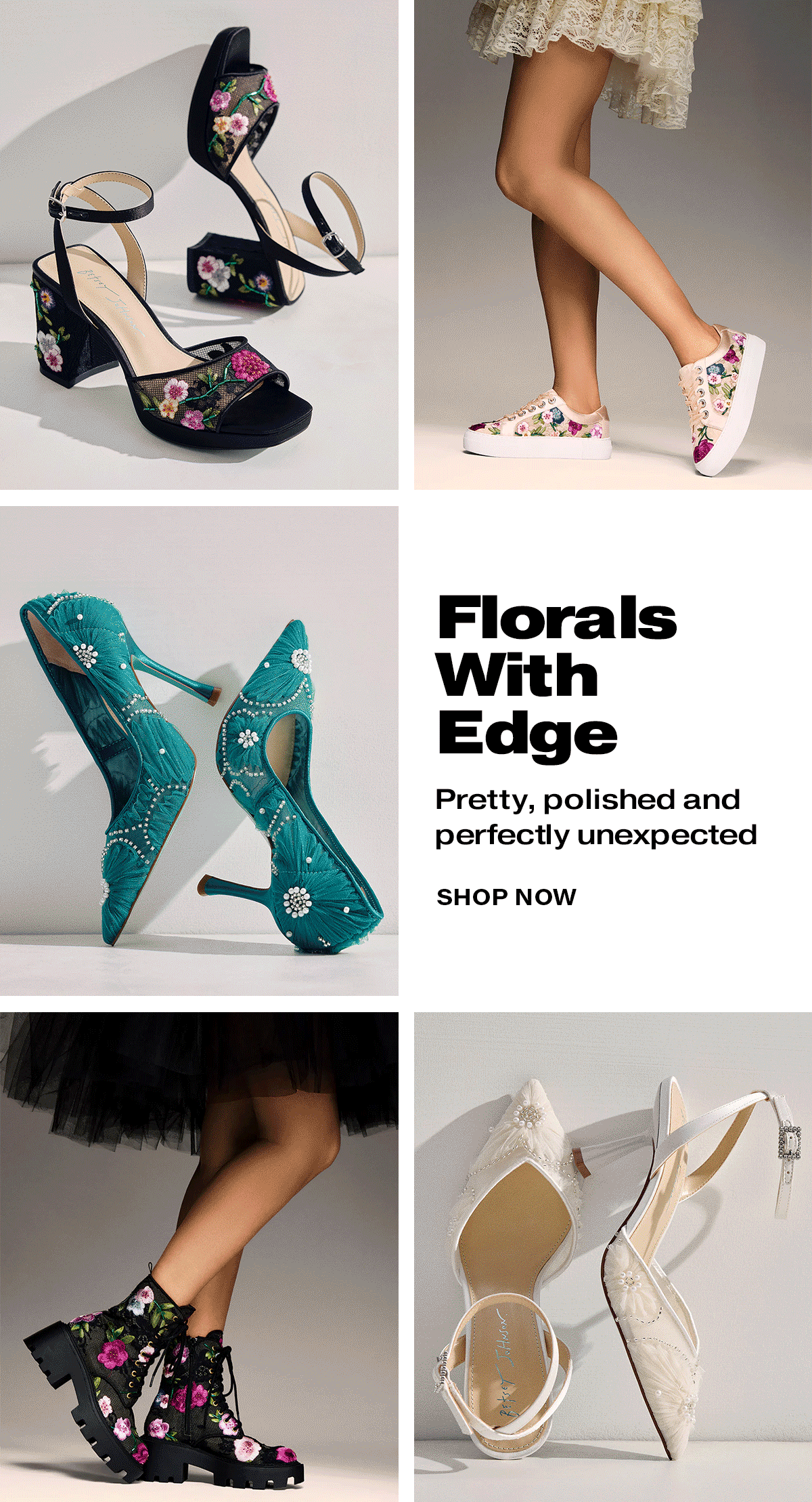 Florals WIth Edge