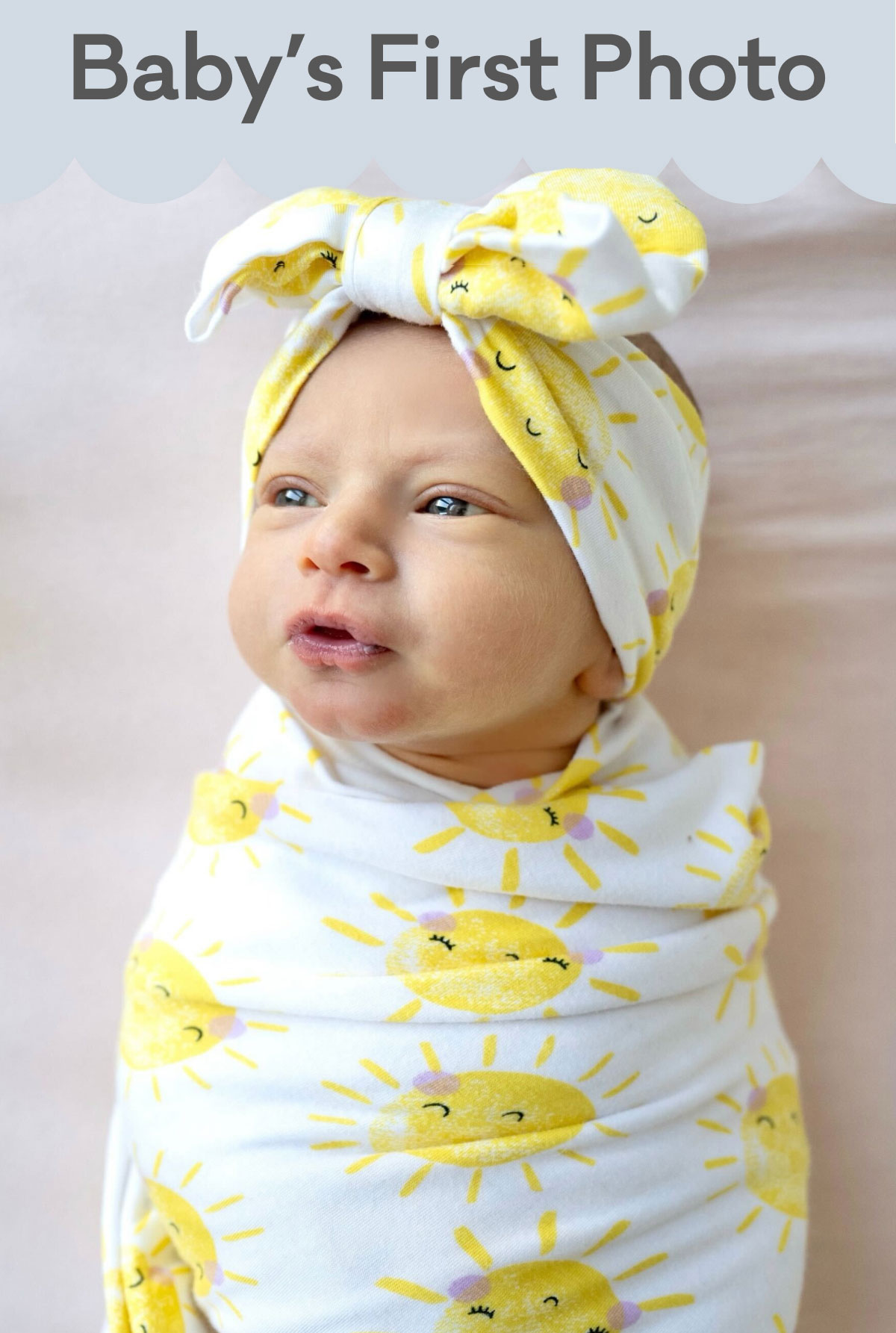 Baby's First Photo