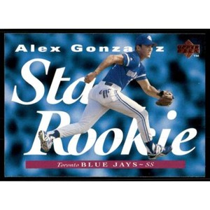 1995 Upper Deck #212 Alex Gonzalez