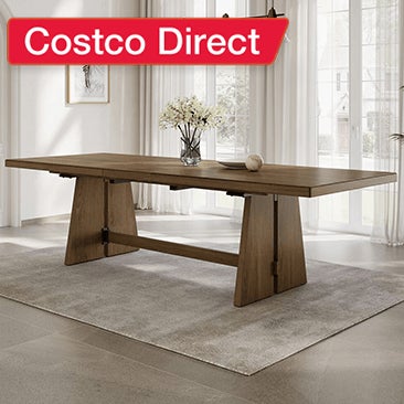 Thomasville Kayde 92-110-inch Wood Dining Table