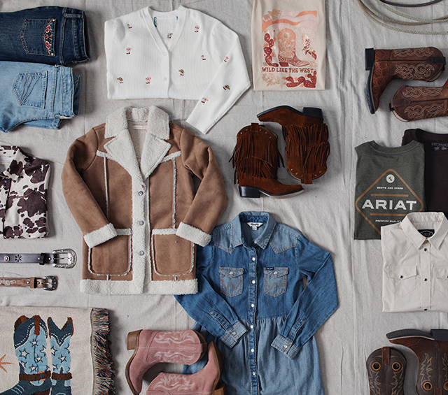 Boots & Apparel - Shop Now »