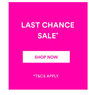 Last Chance Sale