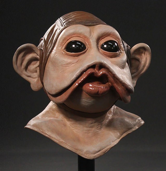 Nien Nunb Mask Prop Replica