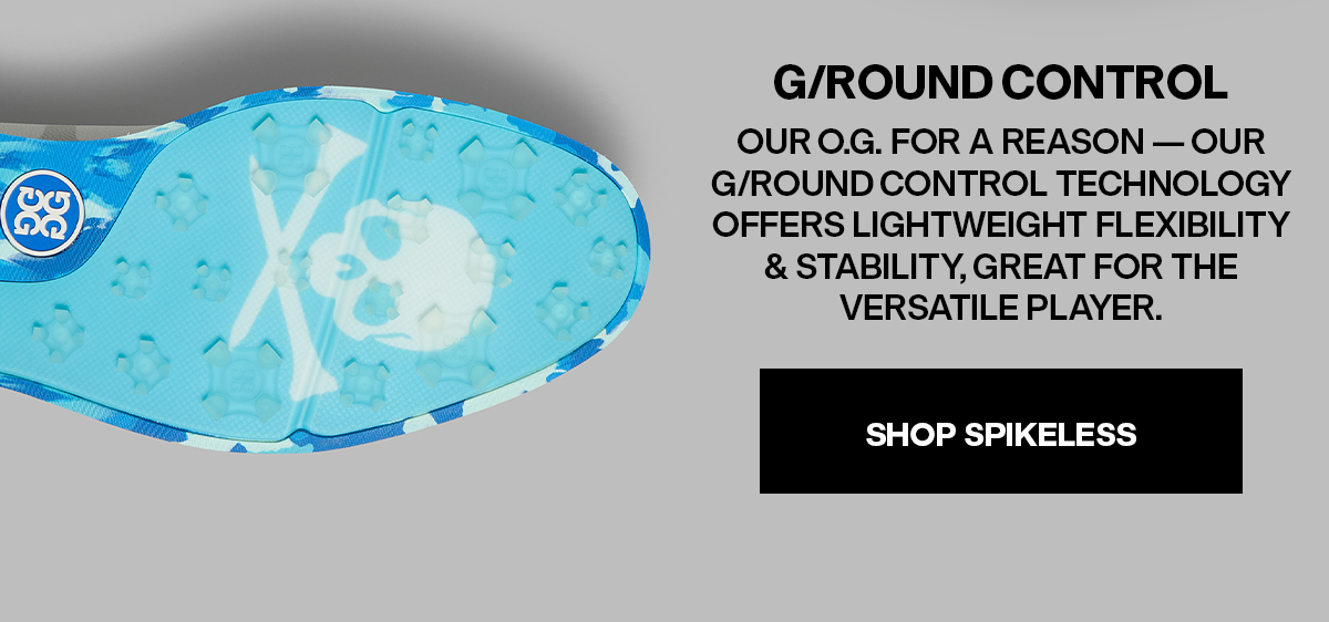 G/ROUND CONTROL - SHOP SPIKELESS