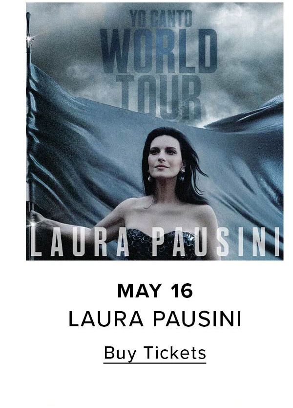 Laura Pausini | Buy Tickets