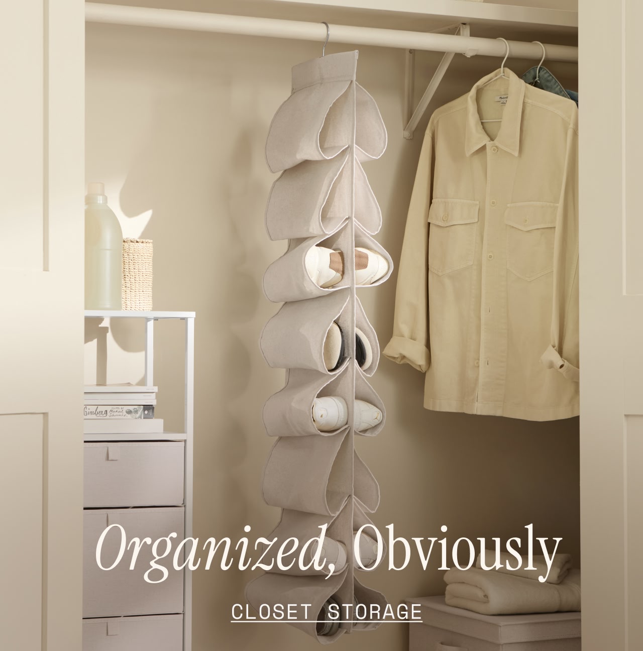 Closet Storage