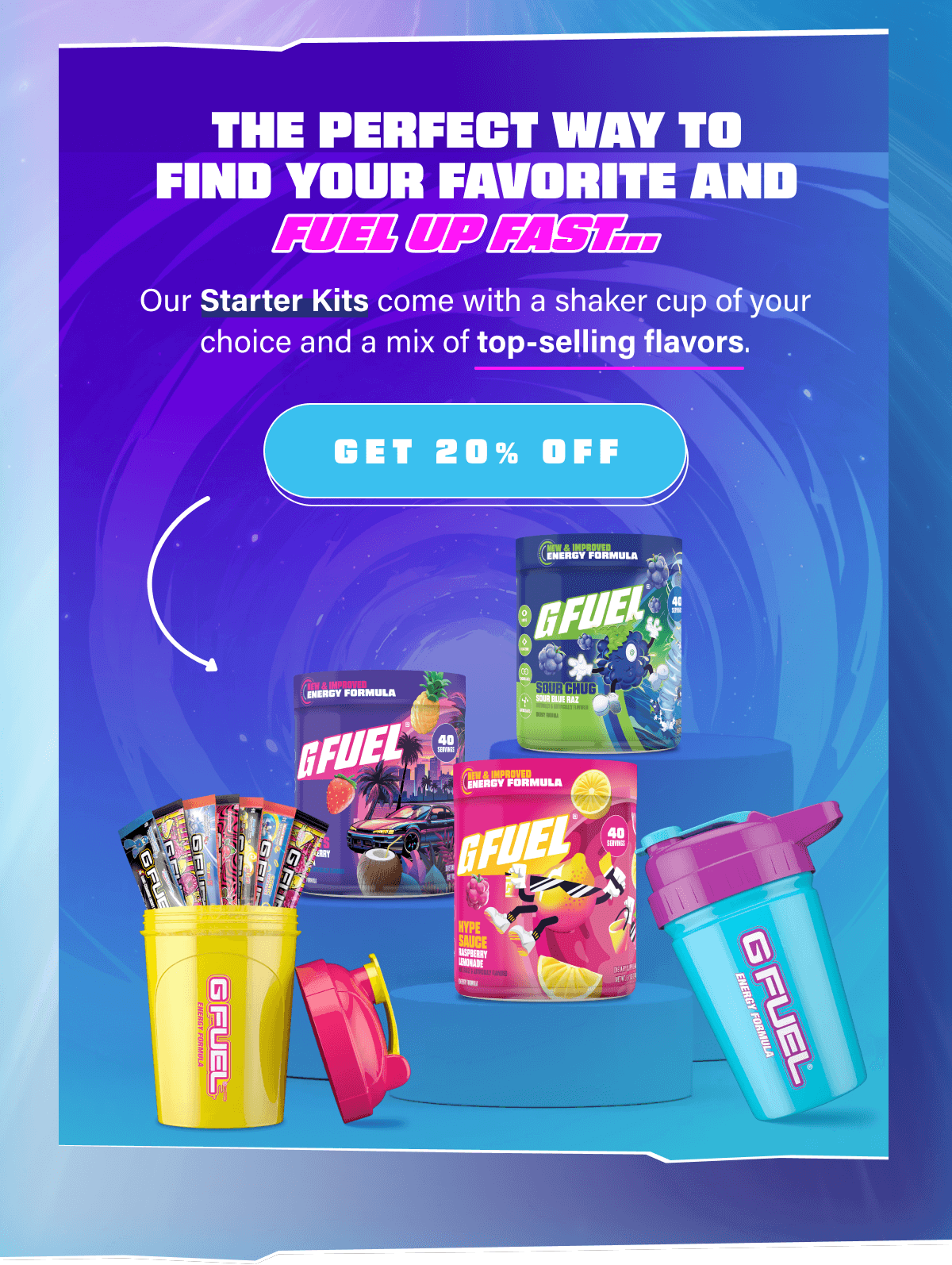 Get 20% Off